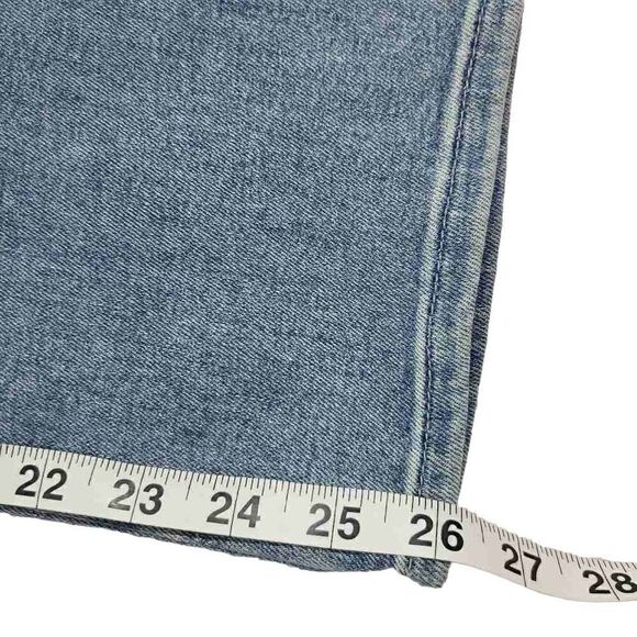 Alexa High Waist Crop Wide Leg Jeans Size 27 - Picture 6 of 9